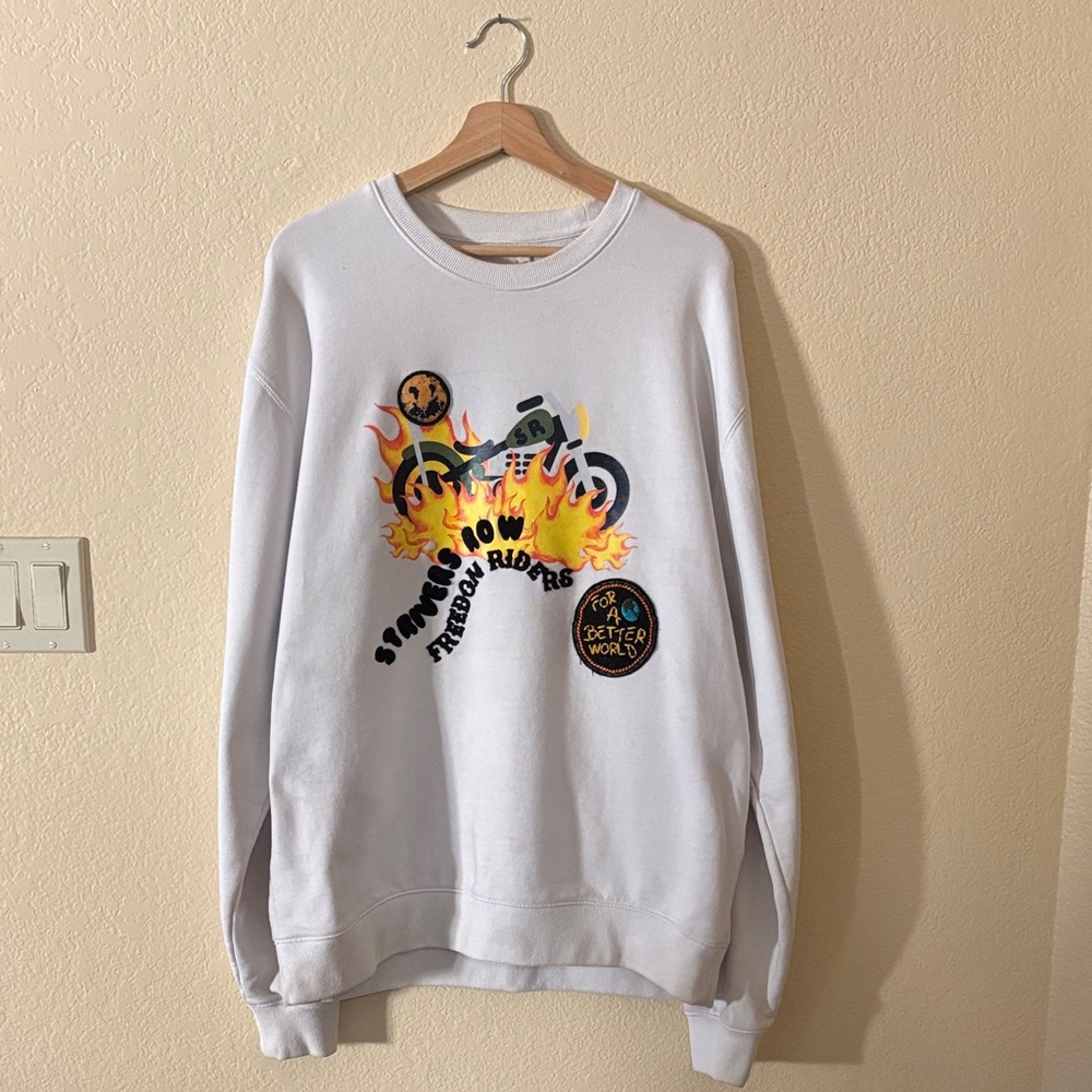 Strivers Row Graphic Men's Sweater